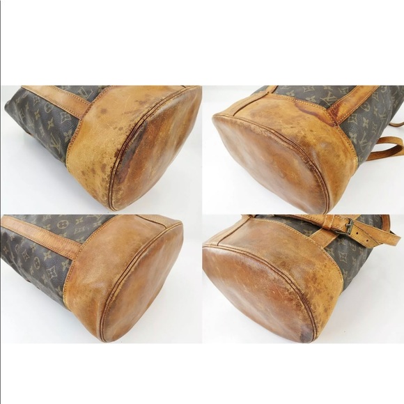 Louis Vuitton Vintage Bucket Backpack - Picture 3 of 8